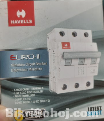 Havells TP-40 amp Circuit Breaker